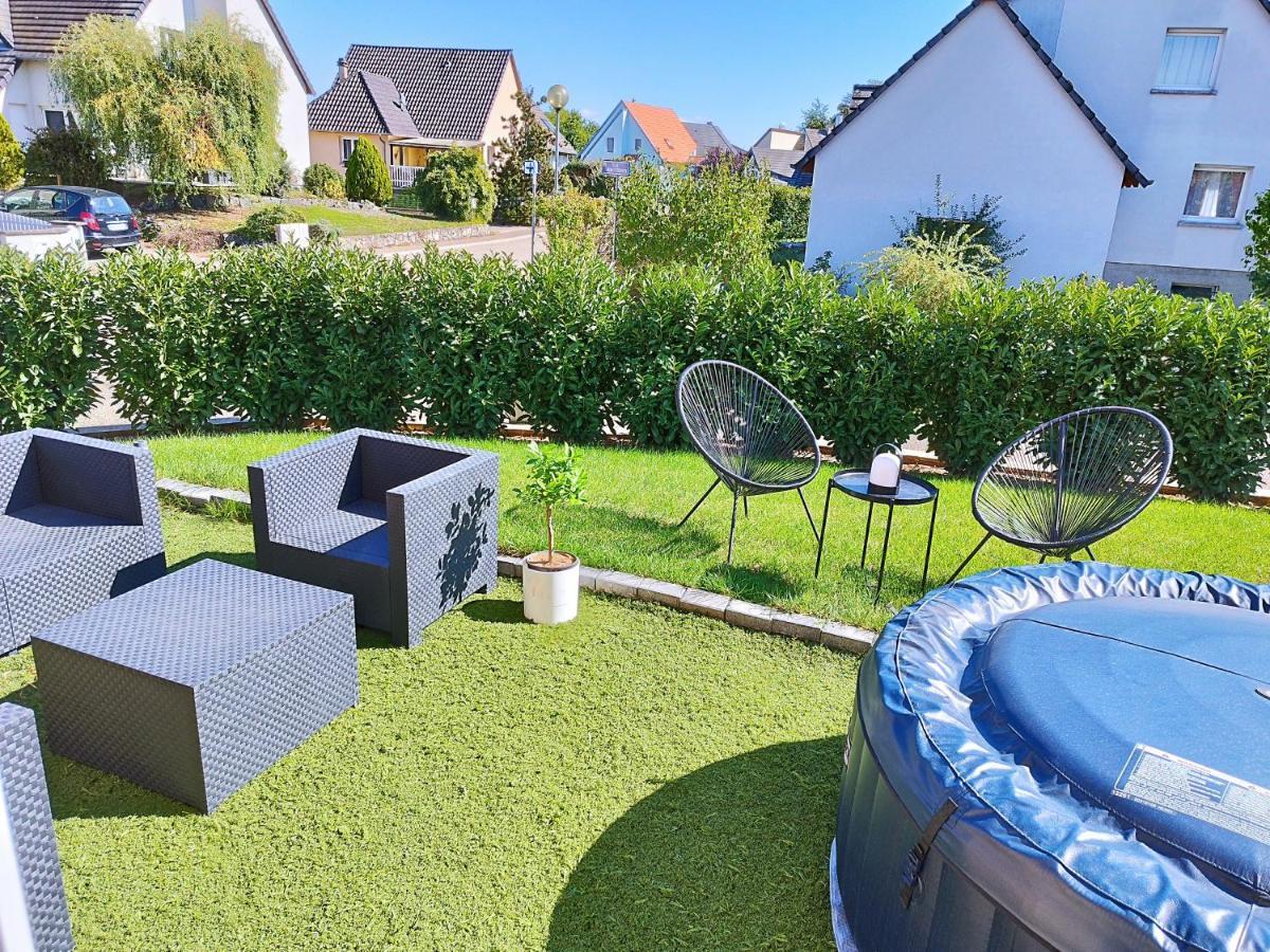 Cocoon Bed And Breakfast Fegersheim Luaran gambar